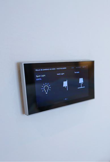 smart home control device